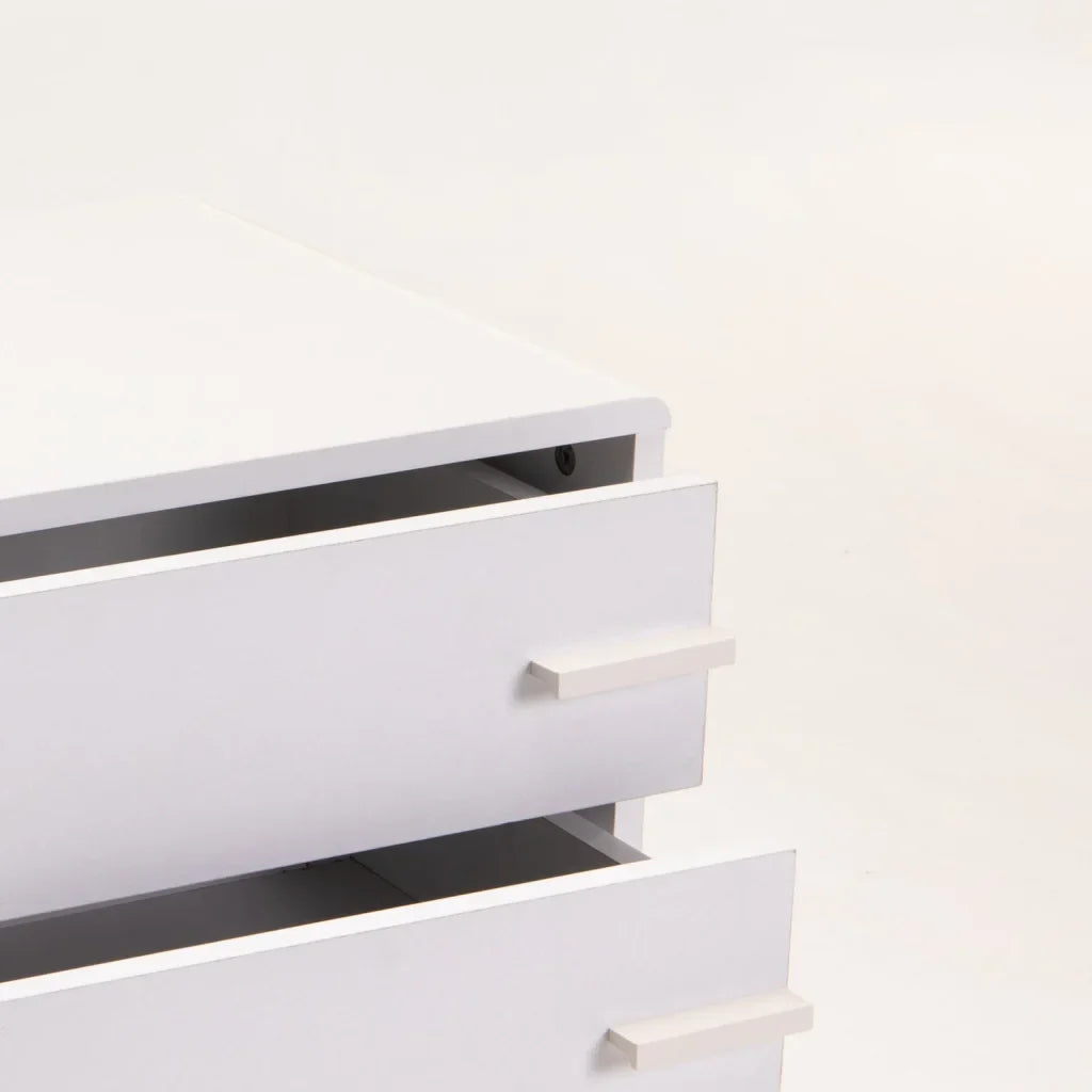 ZETA 2 DRAWER PEDESTAL